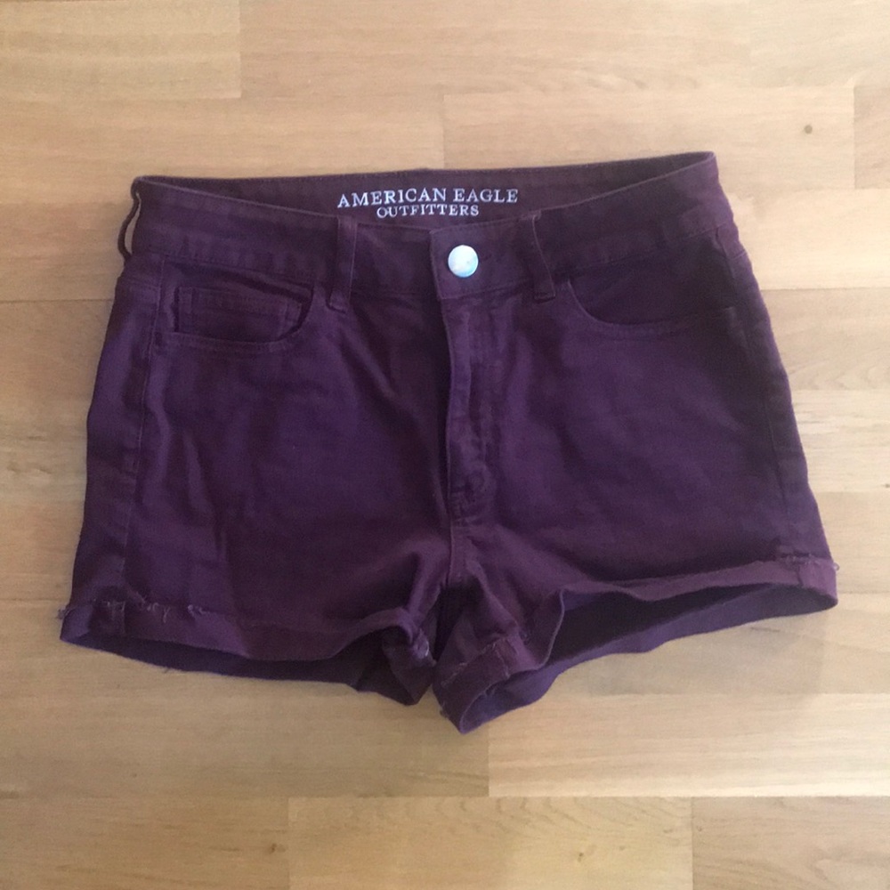 American Eagle Size 10 Hi-rise Shortie